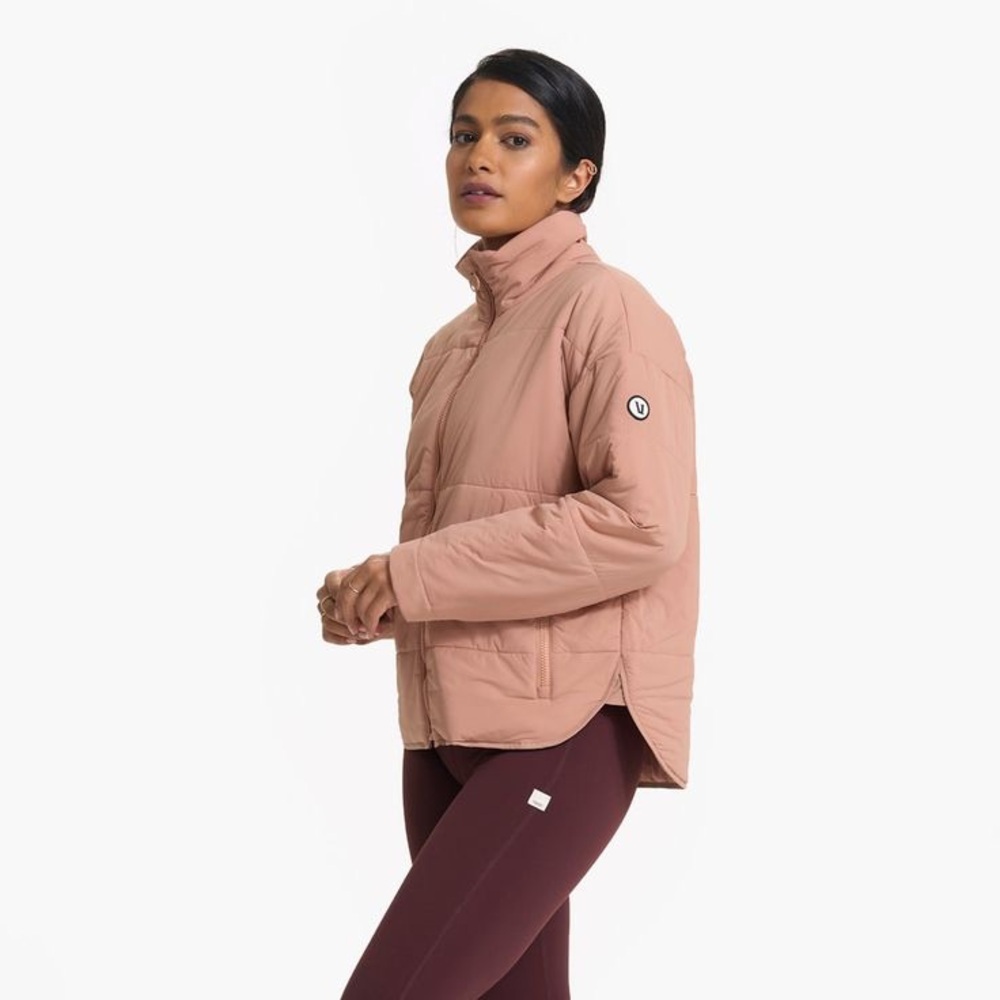NWT Vuori Canyon Insulated Jacket - Rose XS
